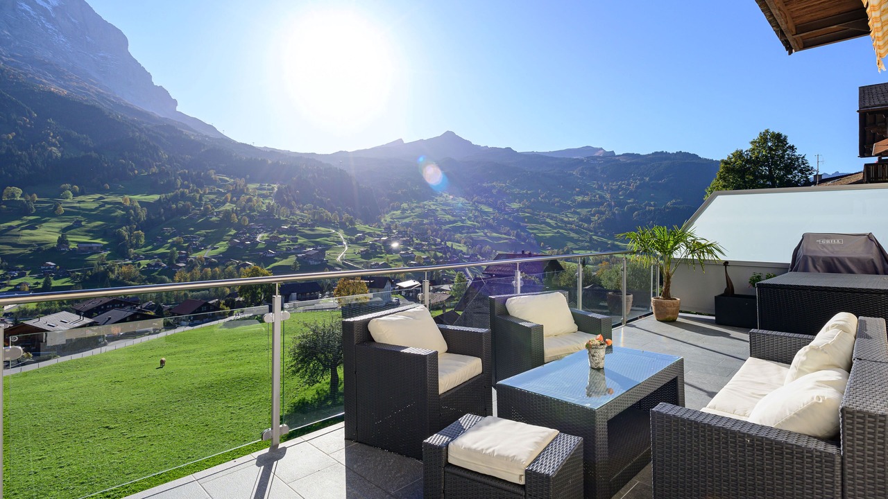 Photo of Patio Balcony in Grindelwald