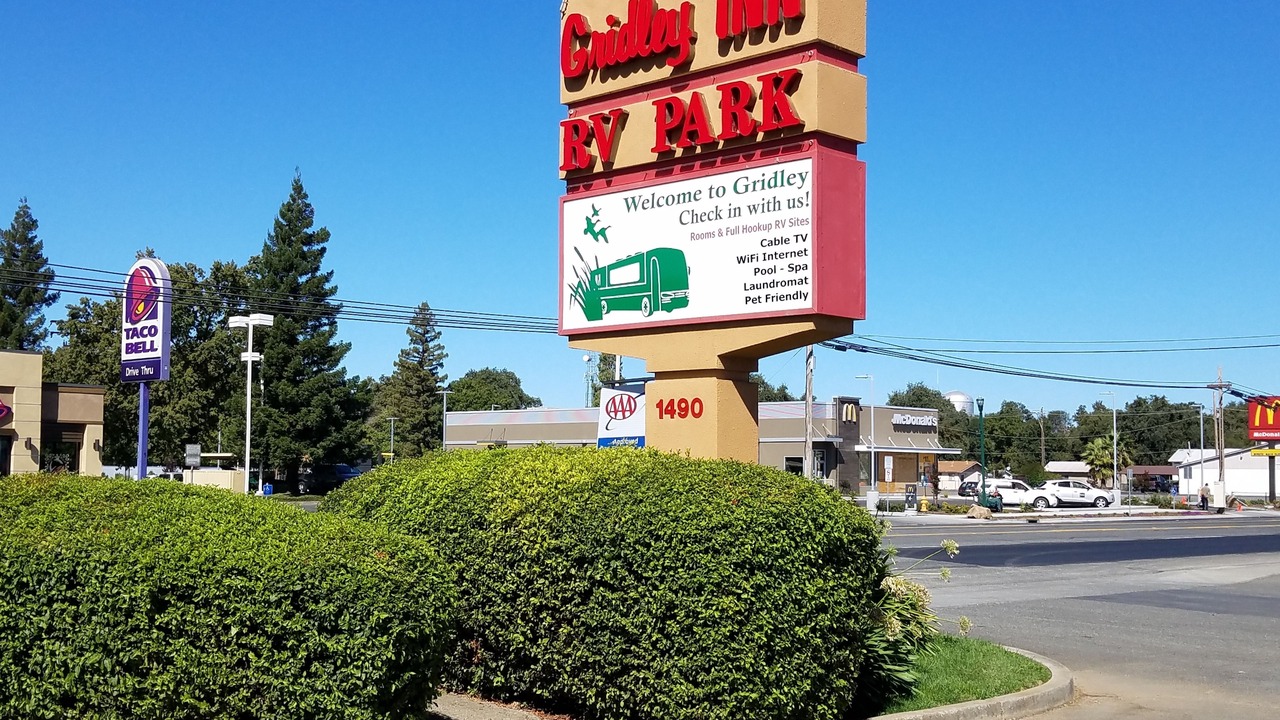 Photo of Buildings in Gridley