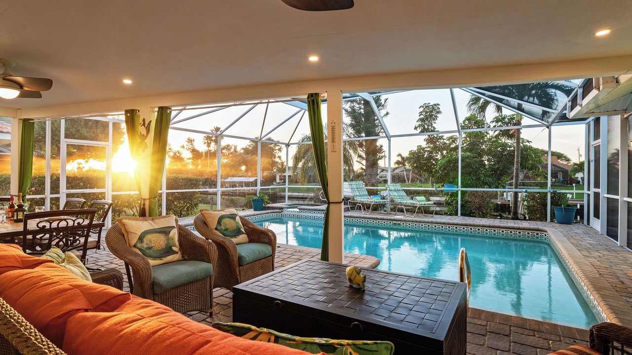 Photo of Patio Balcony in Caloosahatchee