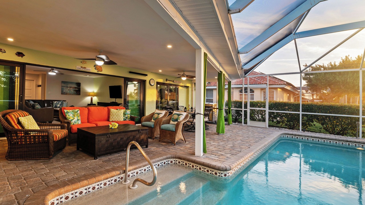 Photo of Patio Balcony in Caloosahatchee