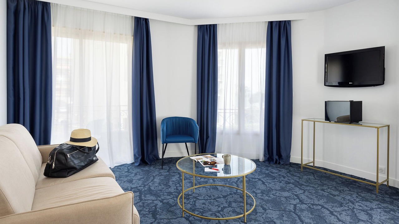 Photo of Bedroom in Cros-de-Cagnes