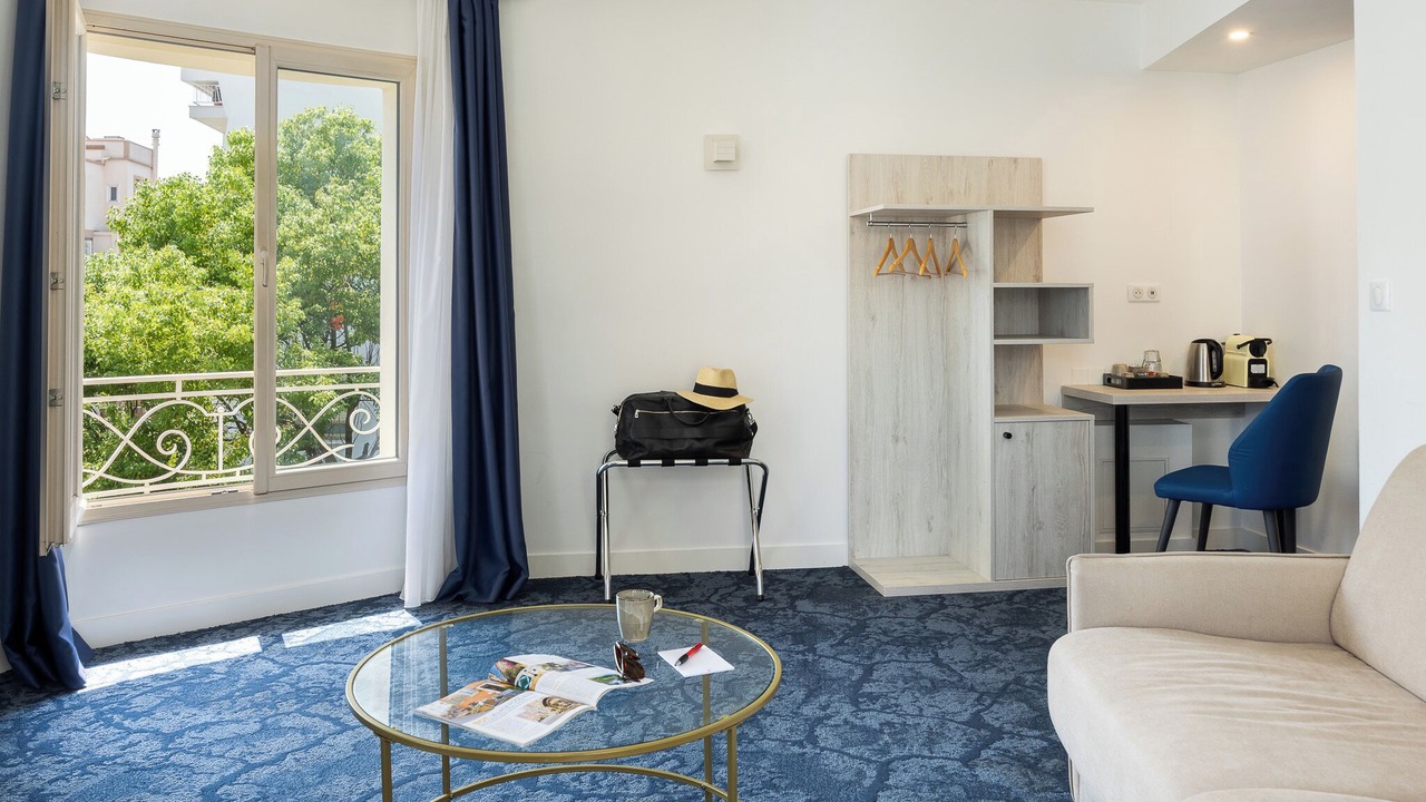 Photo of Bedroom in Cros-de-Cagnes