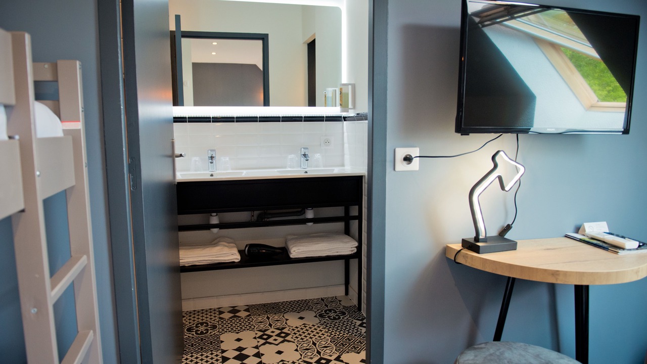 Photo of Bathroom in Rocamadour