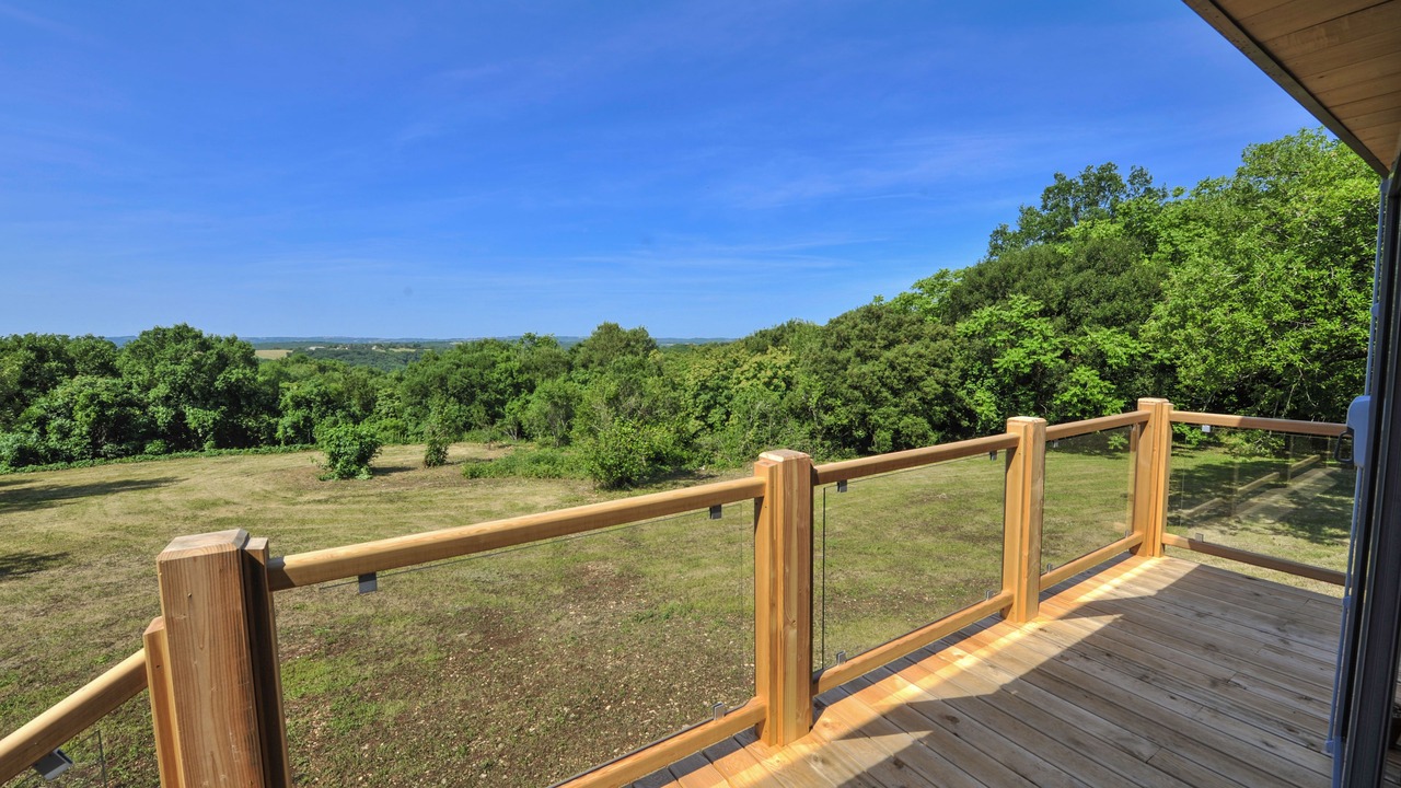Photo of Patio Balcony in Rocamadour