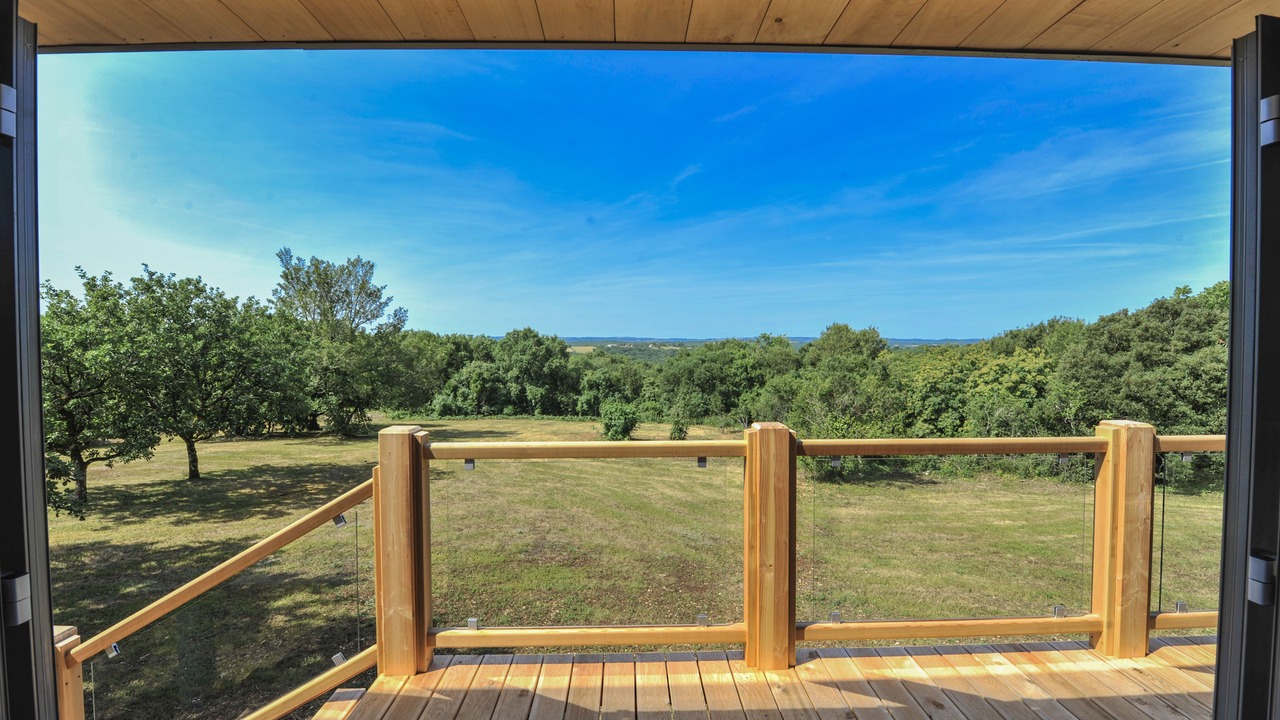 Photo of Patio Balcony in Rocamadour
