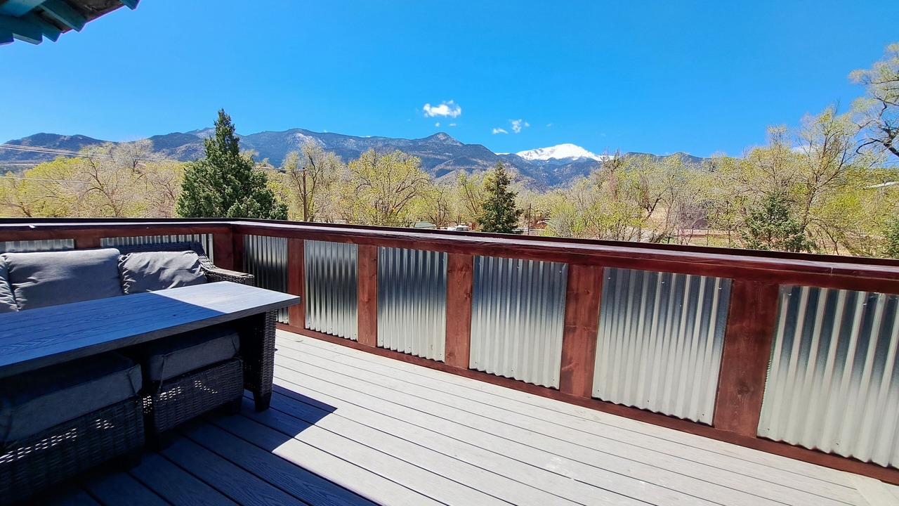 Photo of Patio Balcony in West Colorado Springs