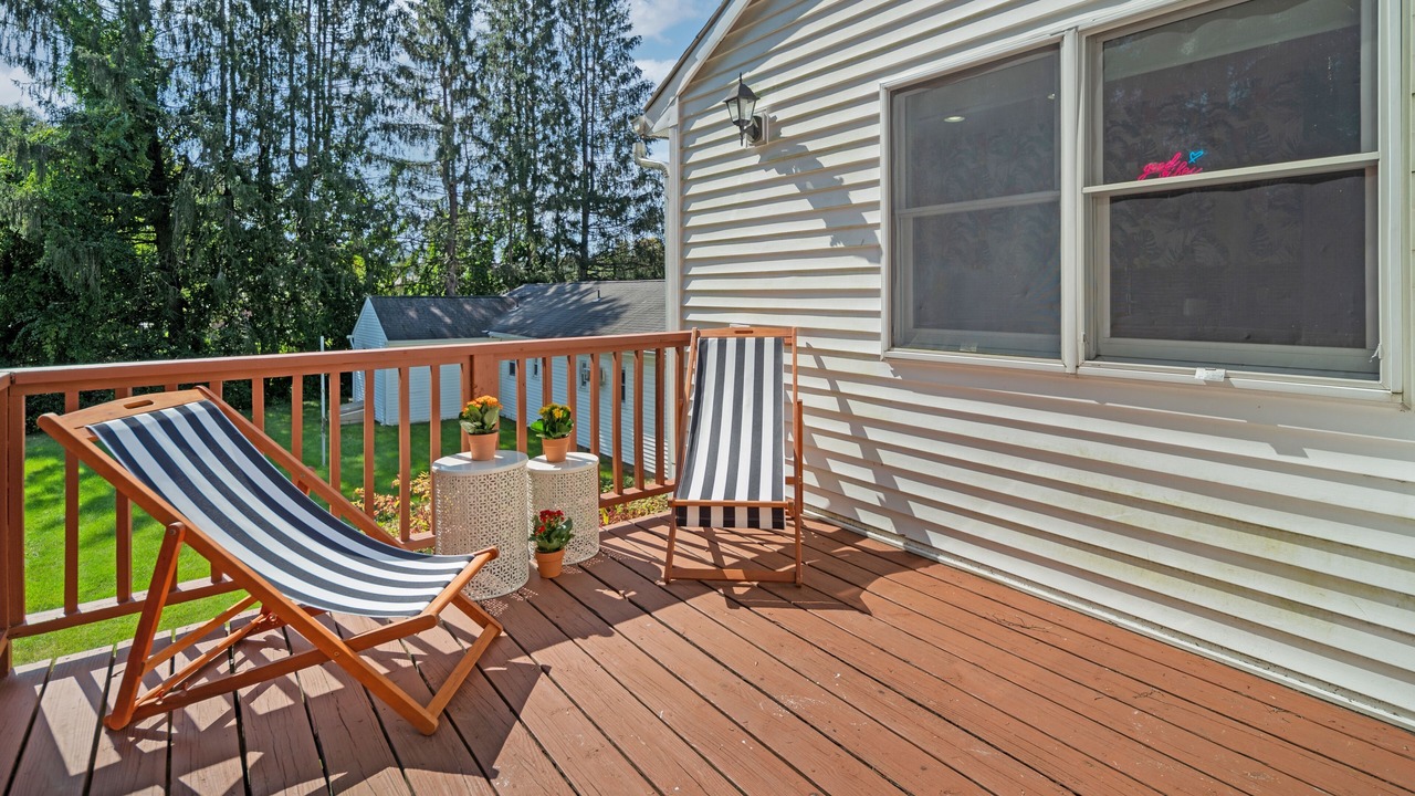 Photo of Patio Balcony in Saratoga Springs