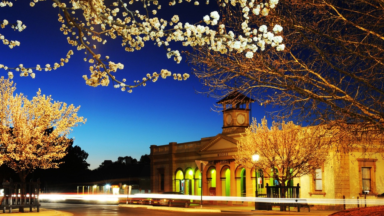 Photo of Buildings in Central Mudgee
