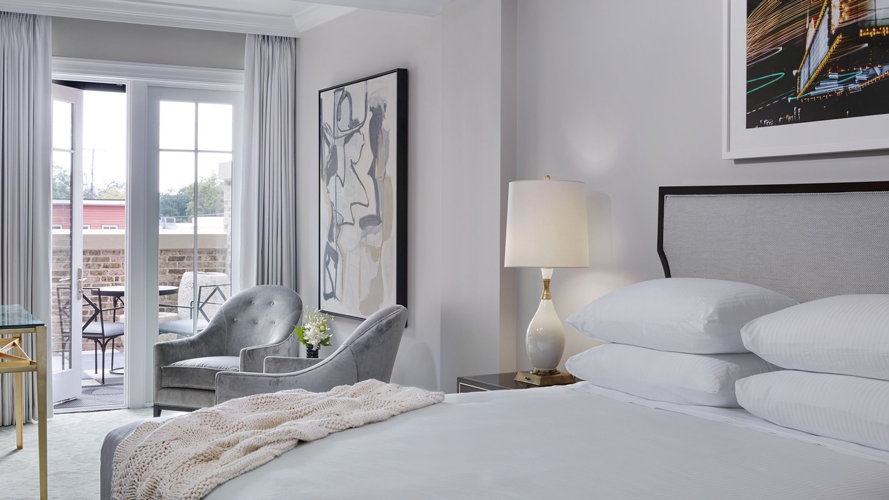 Photo of Bedroom in French Quarter