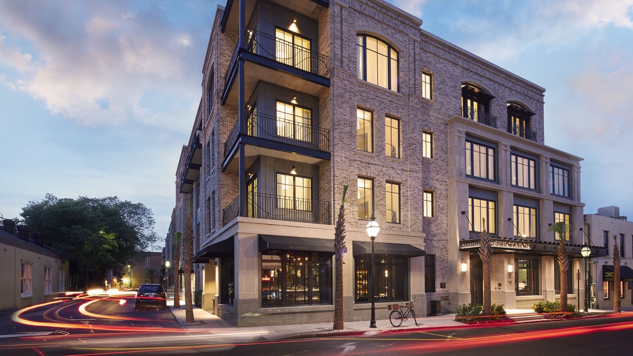 Photo of Buildings in French Quarter