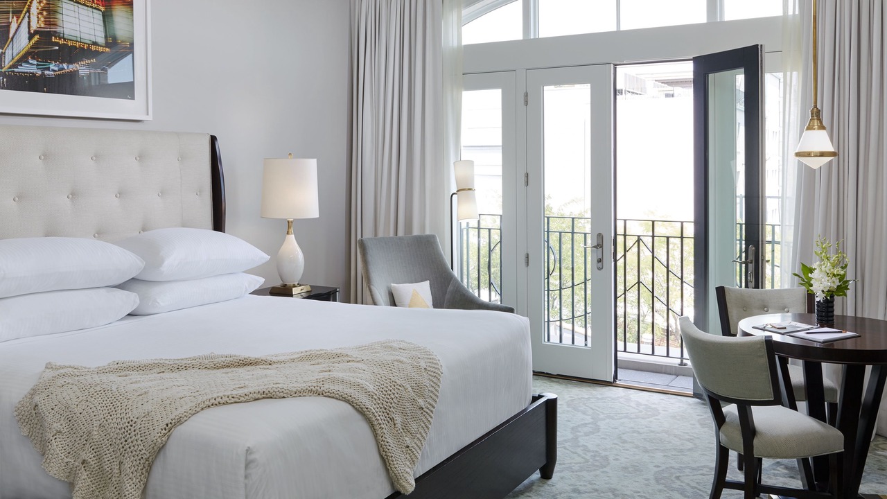 Photo of Bedroom in French Quarter