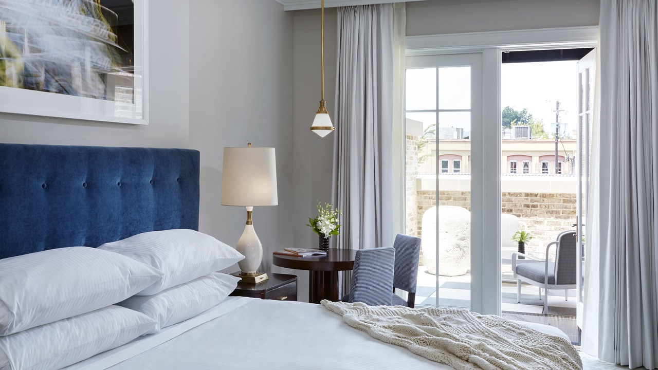 Photo of Bedroom in French Quarter