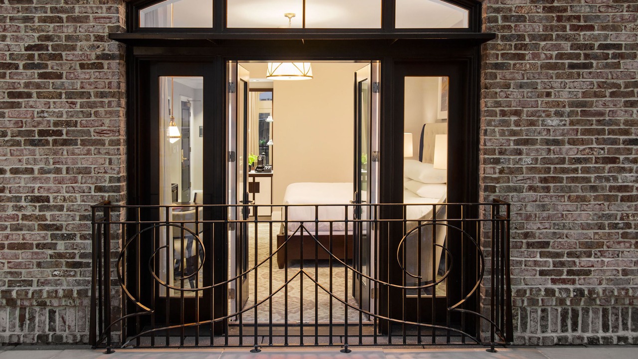 Photo of Patio Balcony in French Quarter