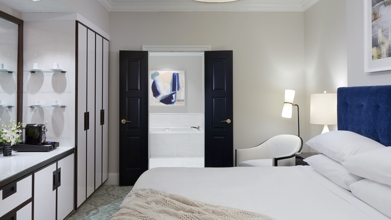 Photo of Bedroom in French Quarter