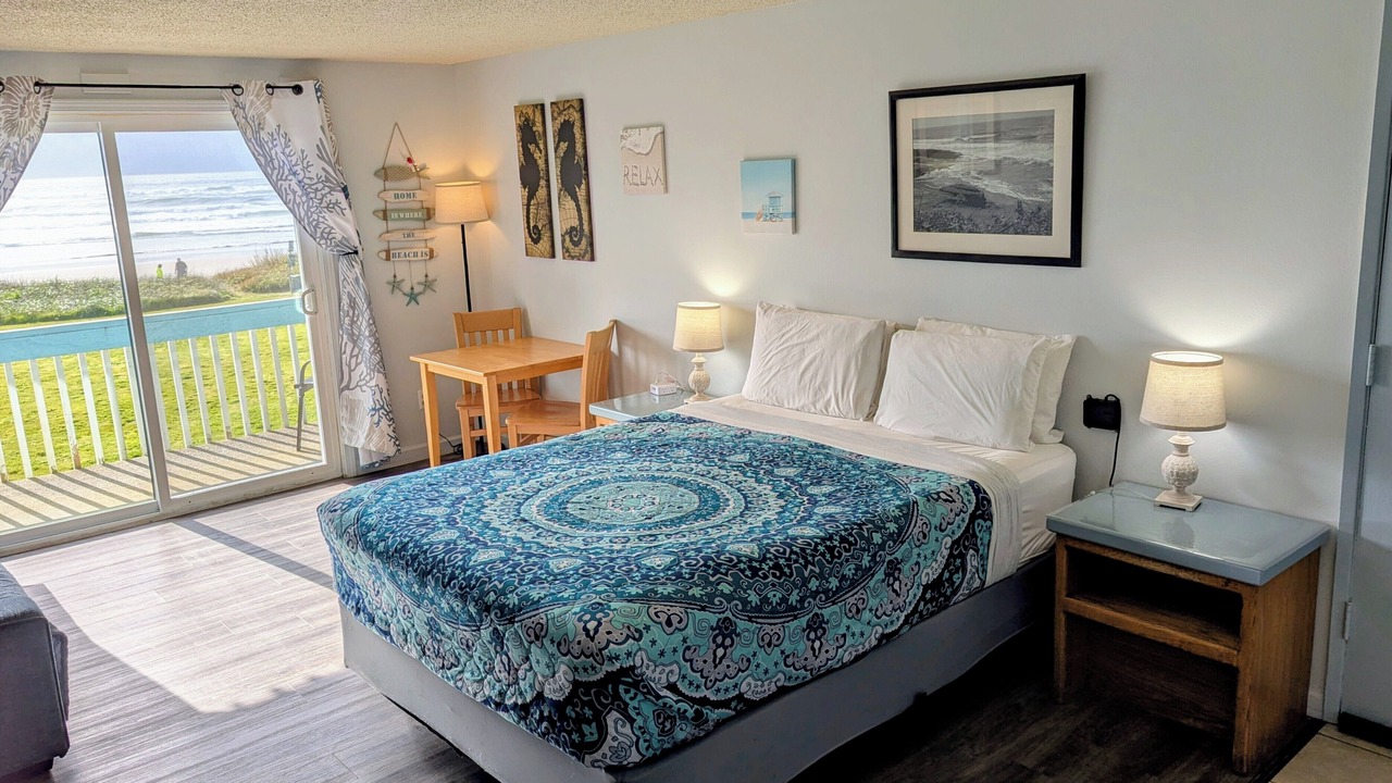 Photo of Bedroom in Yachats