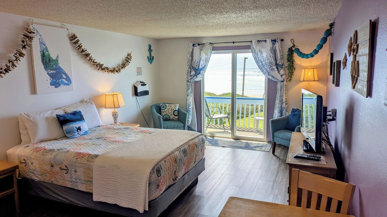 Photo of Bedroom in Yachats