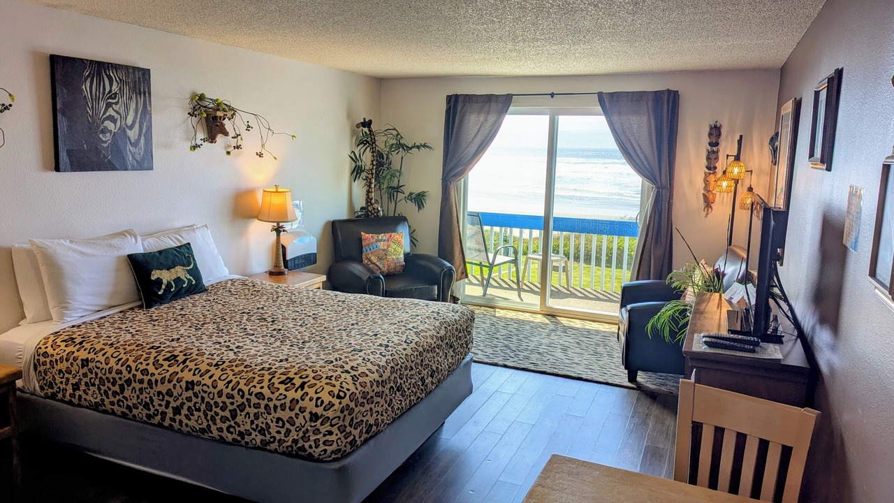 Photo of Bedroom in Yachats