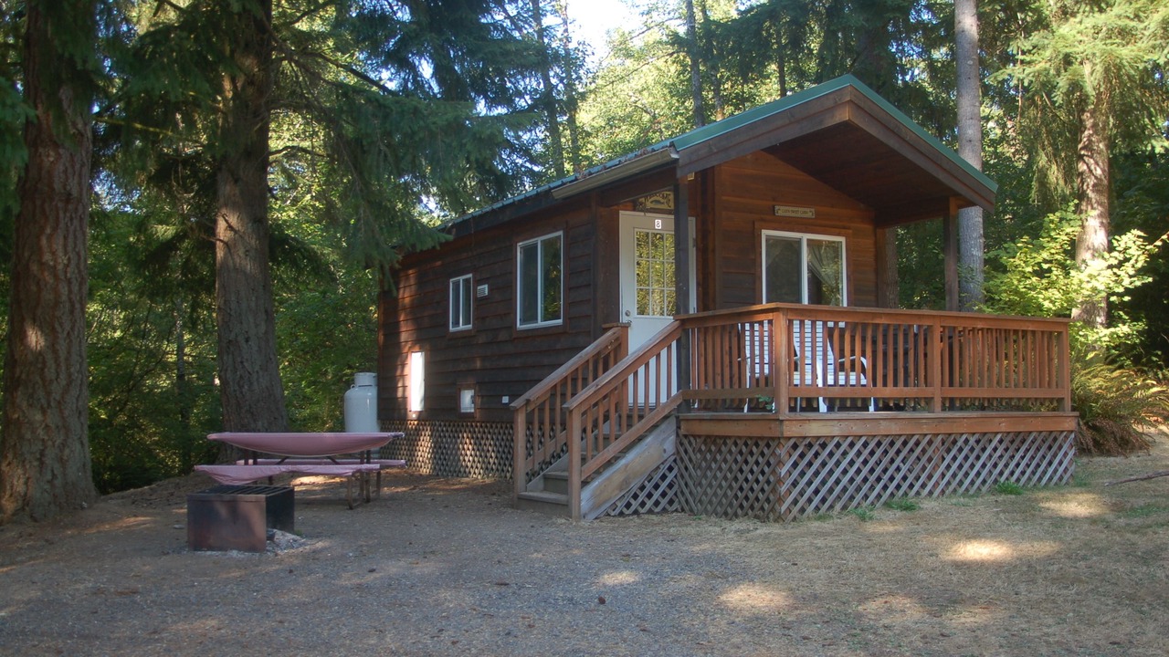 Photo of Buildings in Centralia - Chehalis