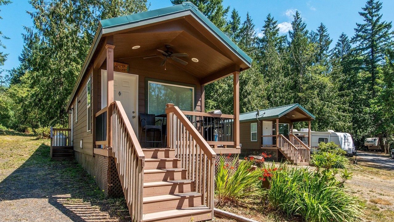 Photo of Buildings in Centralia - Chehalis