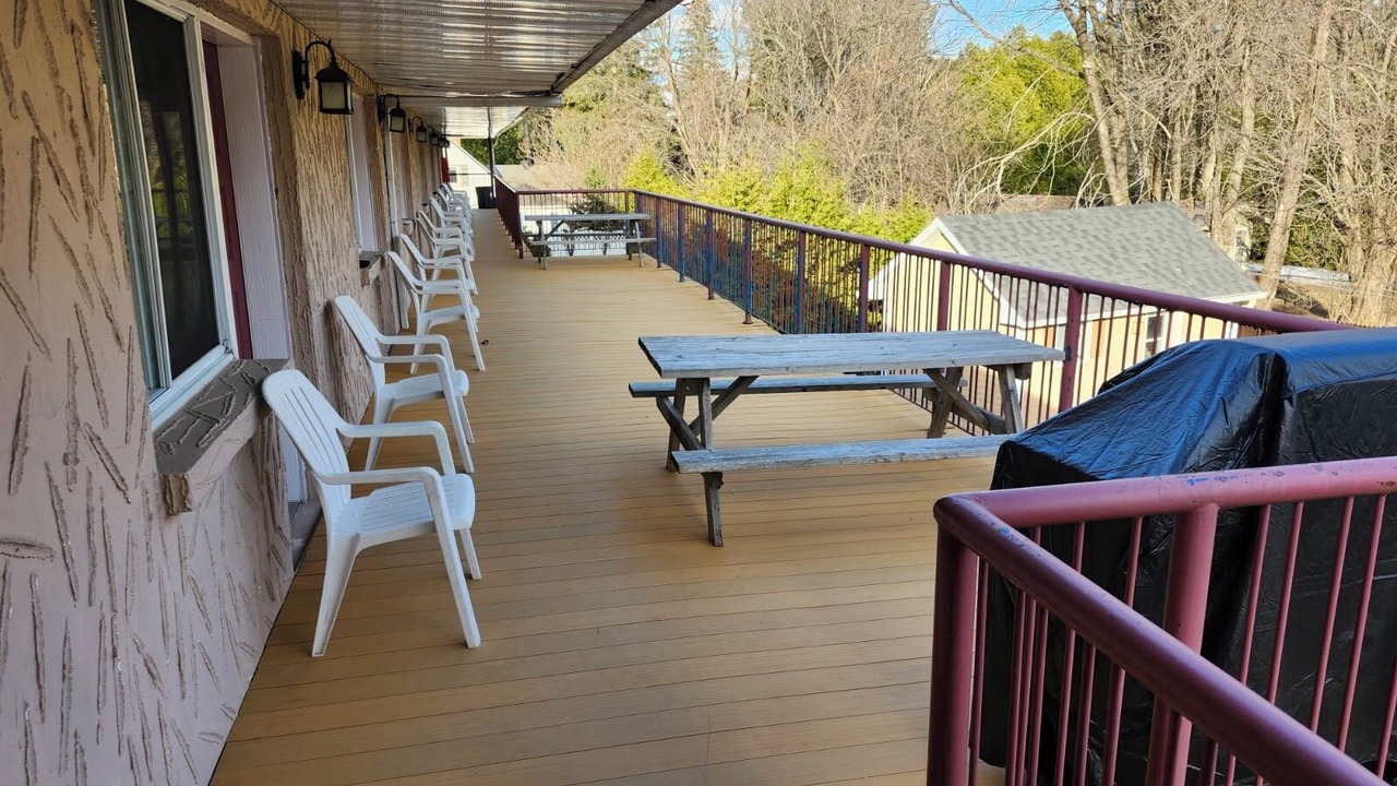 Photo of Patio Balcony in Saint-Sauveur