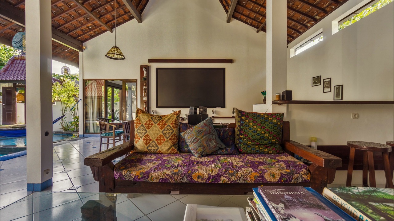 Photo of Livingroom in Gili Trawangan
