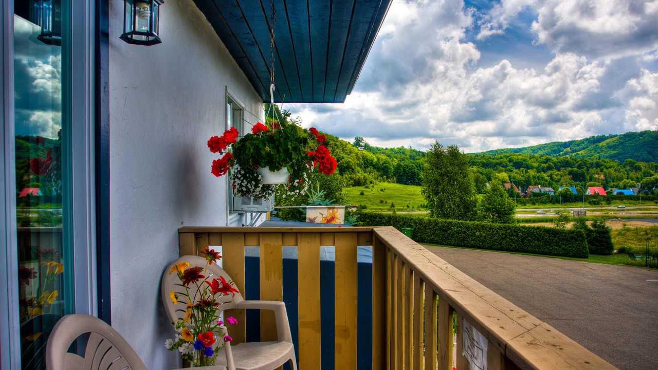 Photo of Patio Balcony in Saint-Sauveur