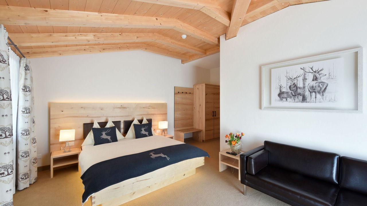 Photo of Bedroom in Sils-Maria