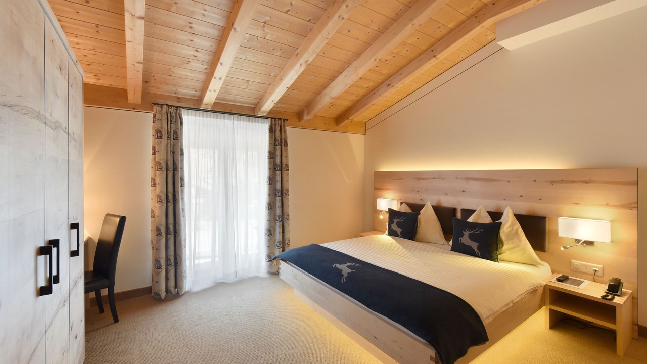 Photo of Bedroom in Sils-Maria