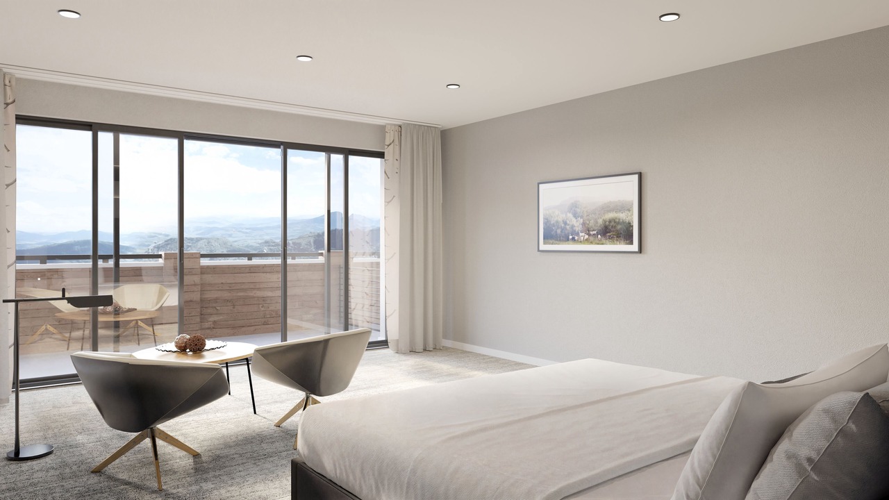 Photo of Bedroom in Jackson Hole