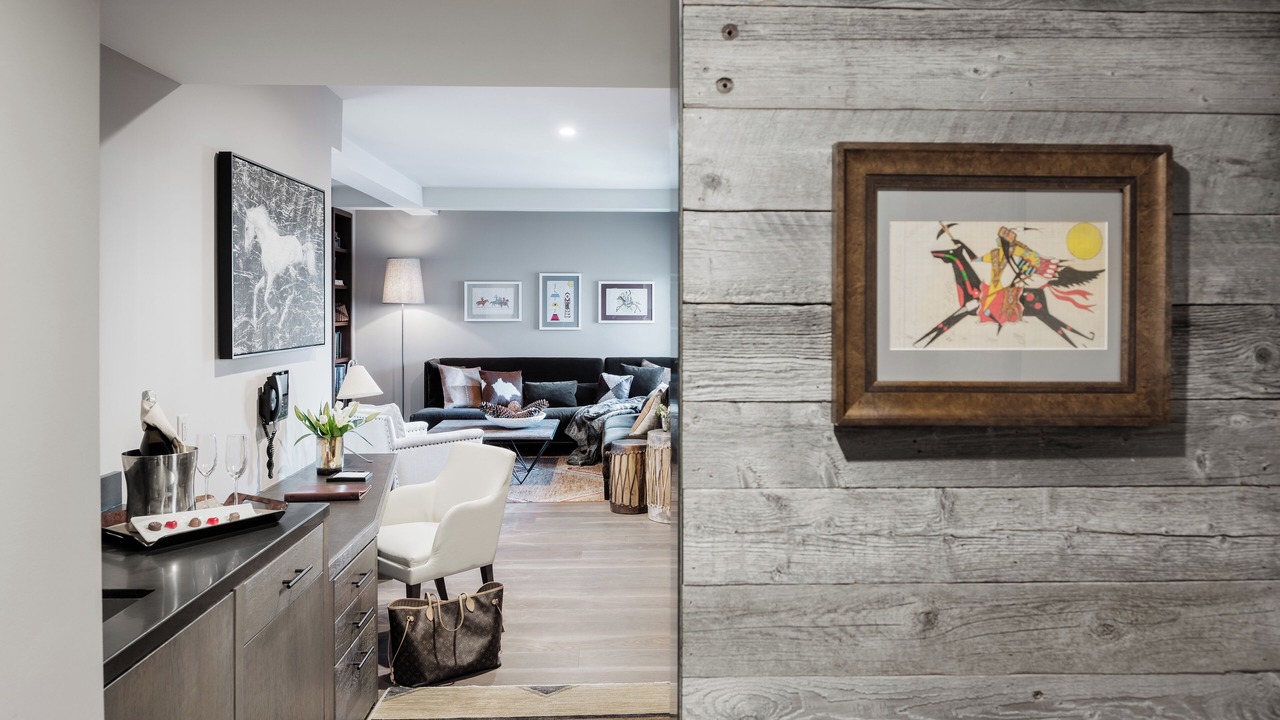 Photo of Livingroom in Jackson Hole