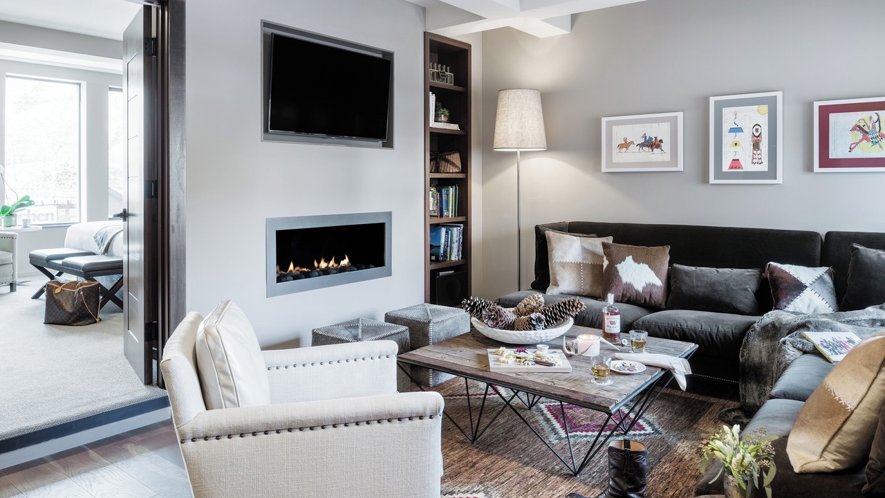 Photo of Livingroom in Jackson Hole