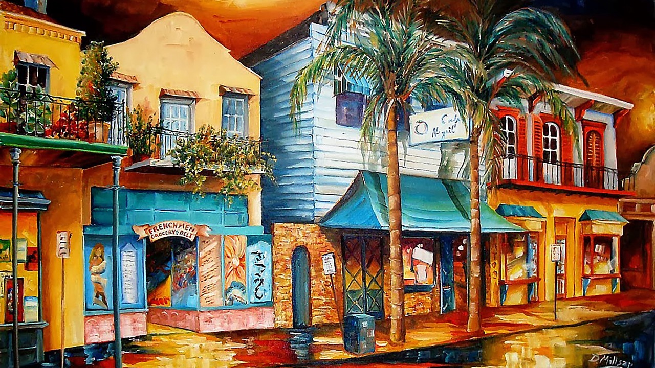 Photo of Buildings in Faubourg Marigny