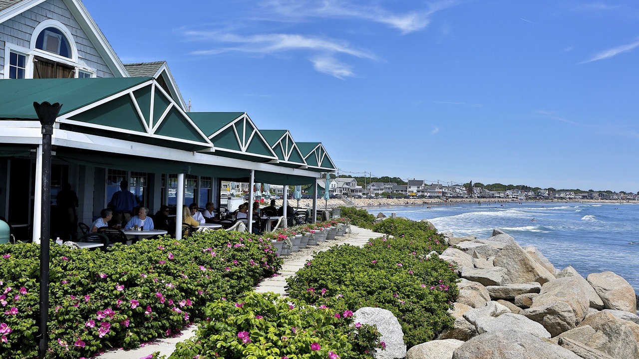 Photo of Buildings in York Beach