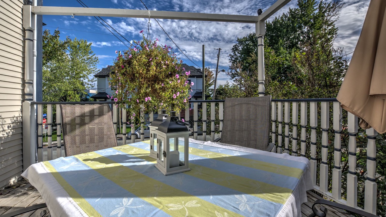 Photo of Patio Balcony in Sherbrooke