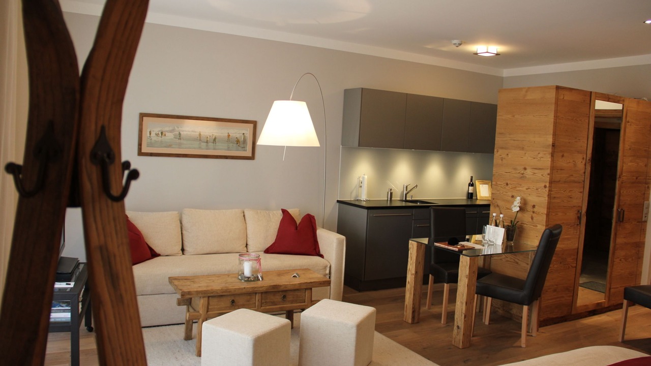 Photo of Kitchen in Celerina-Schlarigna