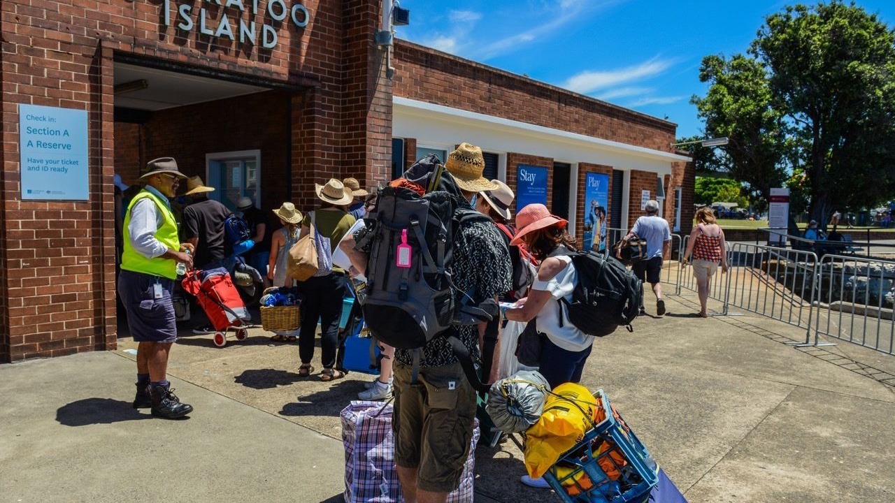 Photo of Outdoor in Cockatoo Island