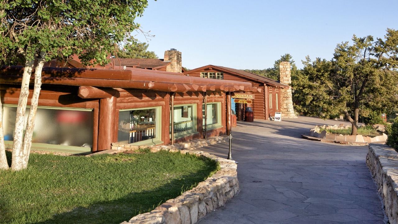 Photo of Buildings in Grand Canyon Village