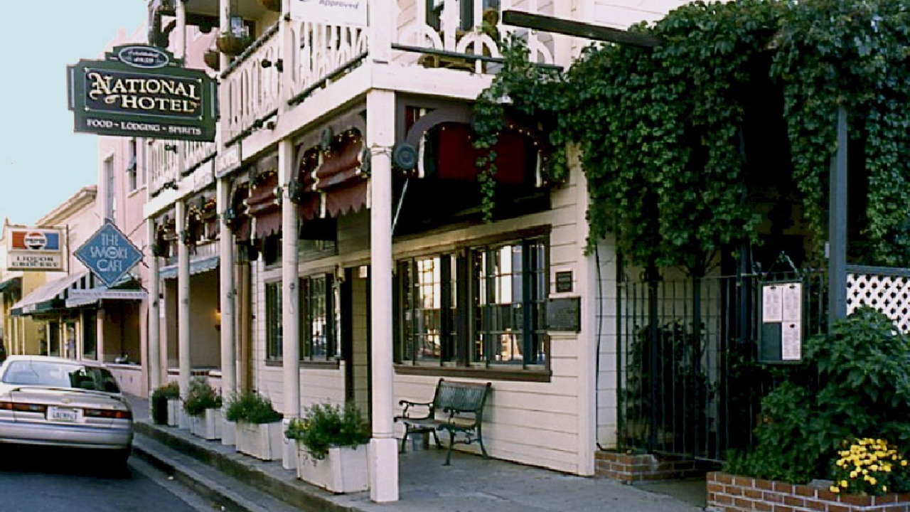 Photo of Buildings in Jamestown