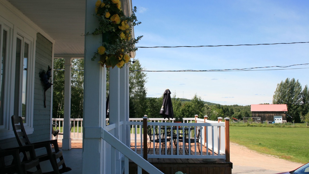 Photo of Patio Balcony in Hebertville
