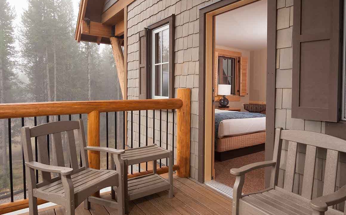 Photo of Patio Balcony in Canyon Village