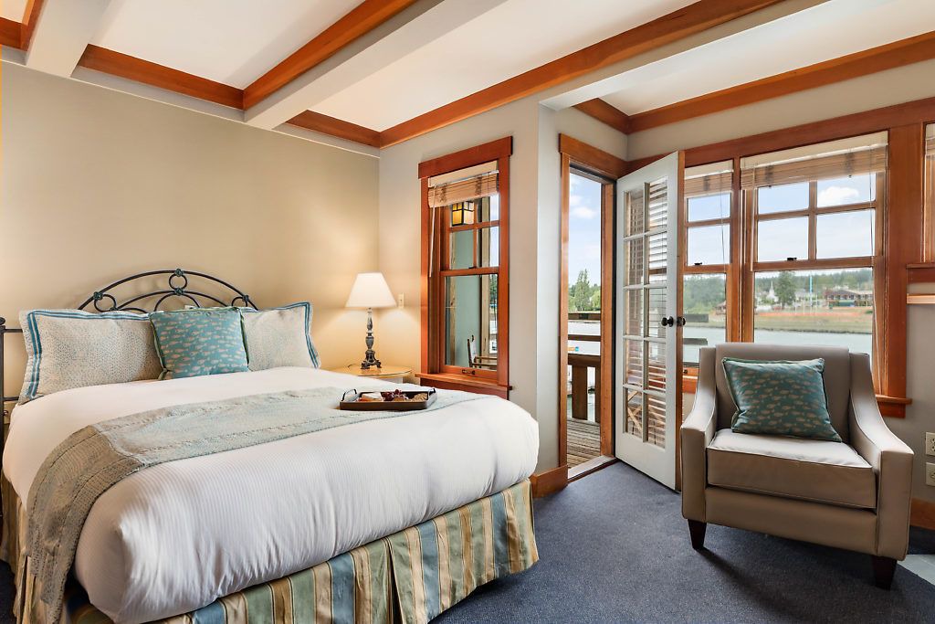 Photo of Bedroom in La Conner