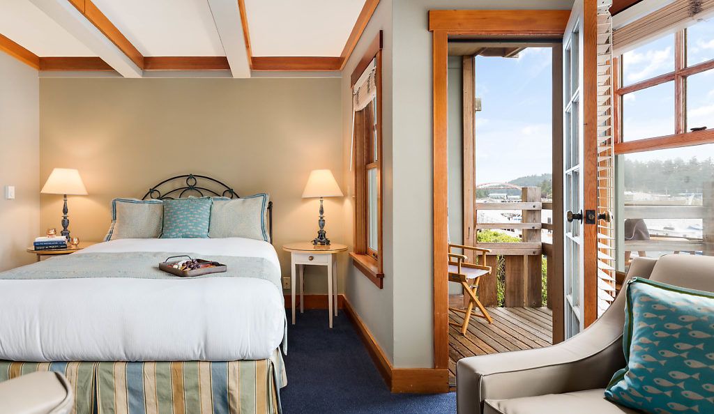 Photo of Bedroom in La Conner