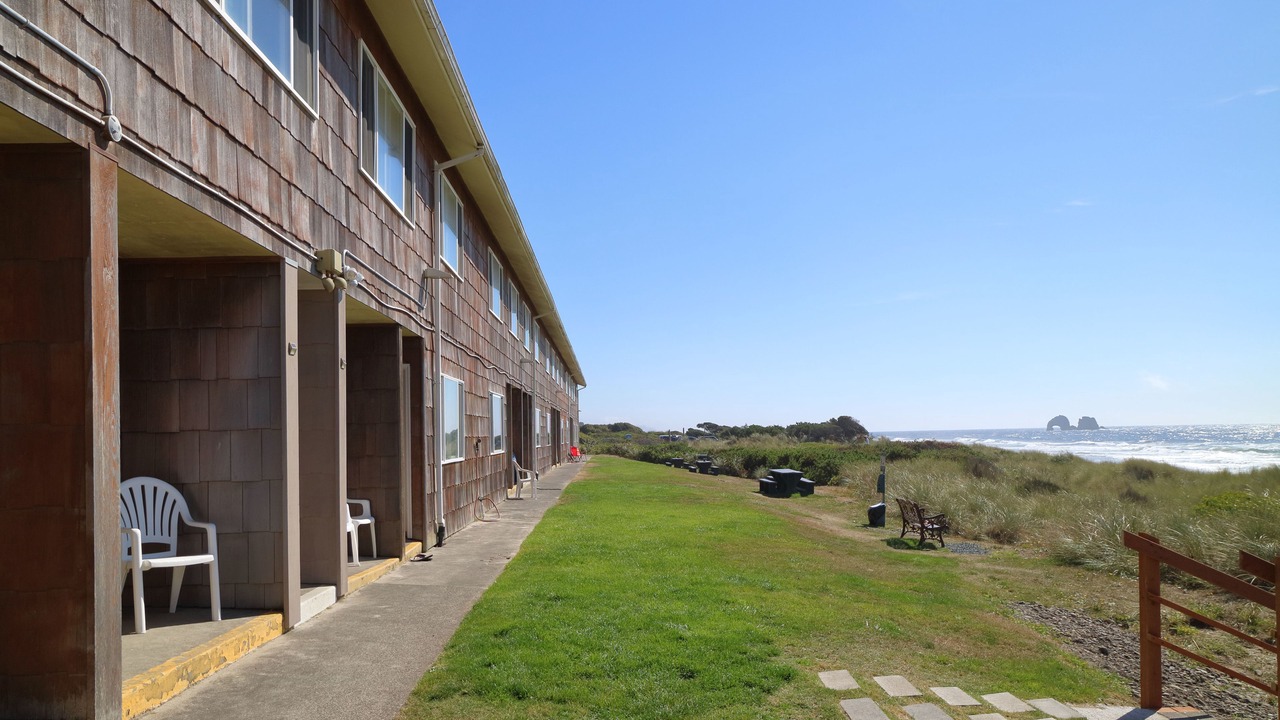 Photo of Buildings in Rockaway Beach