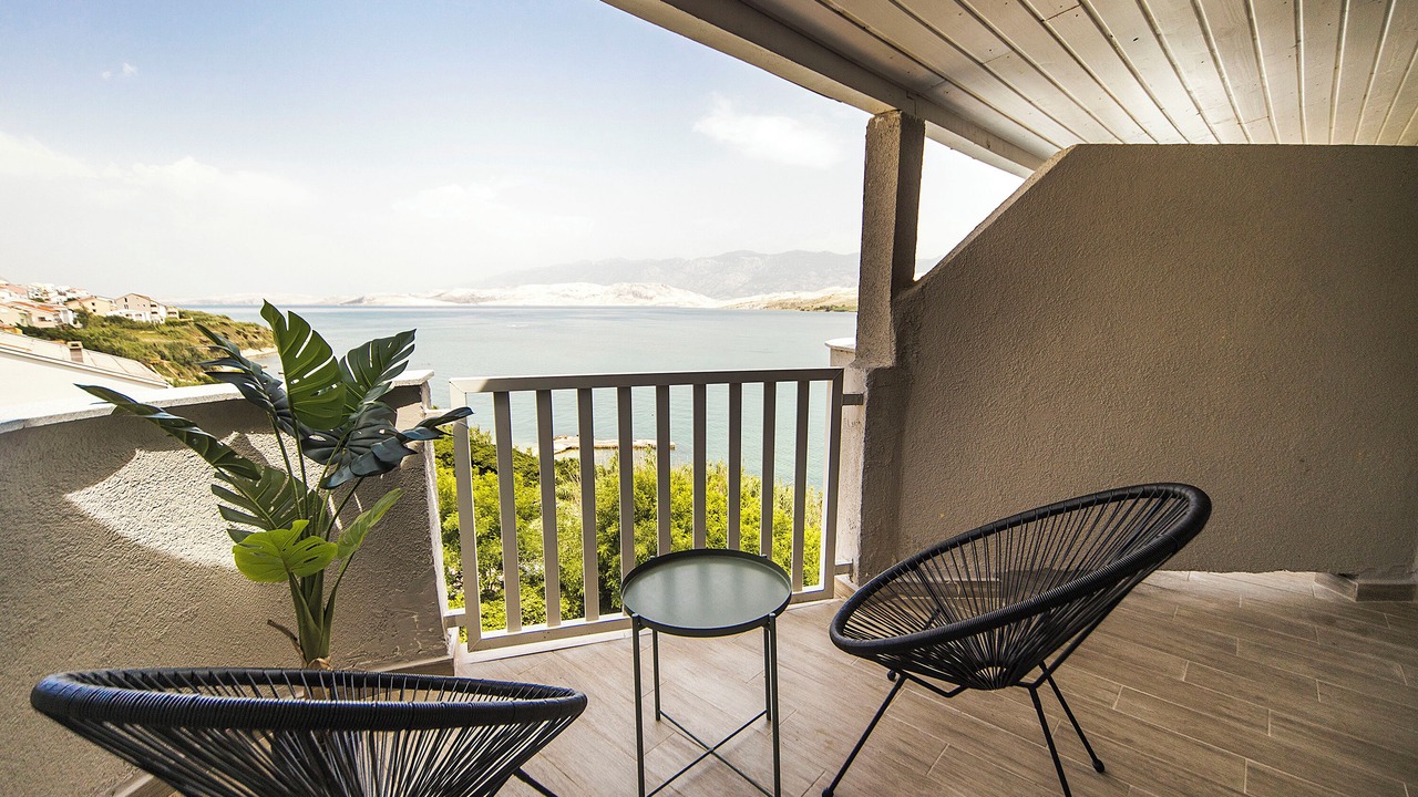 Photo of Patio Balcony in Pag