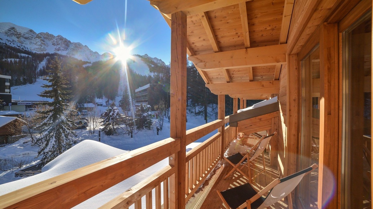 Photo of Patio Balcony in Les Claux