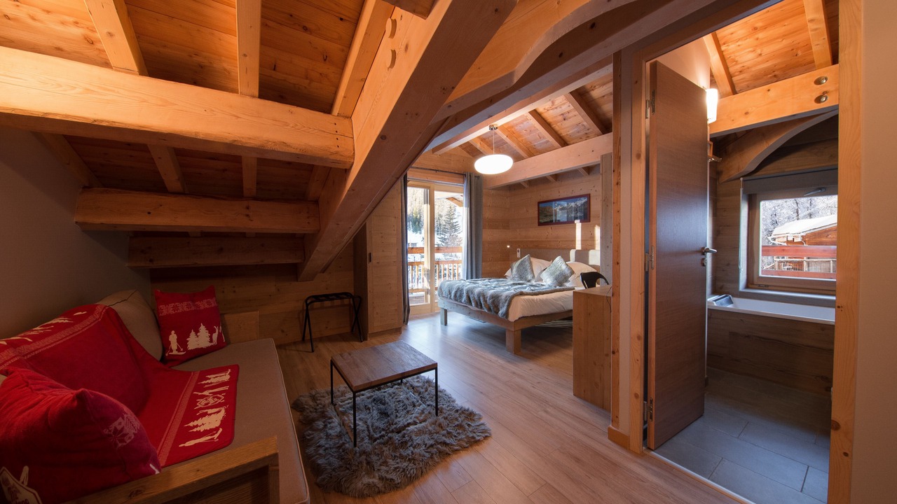 Photo of Bedroom in Les Claux
