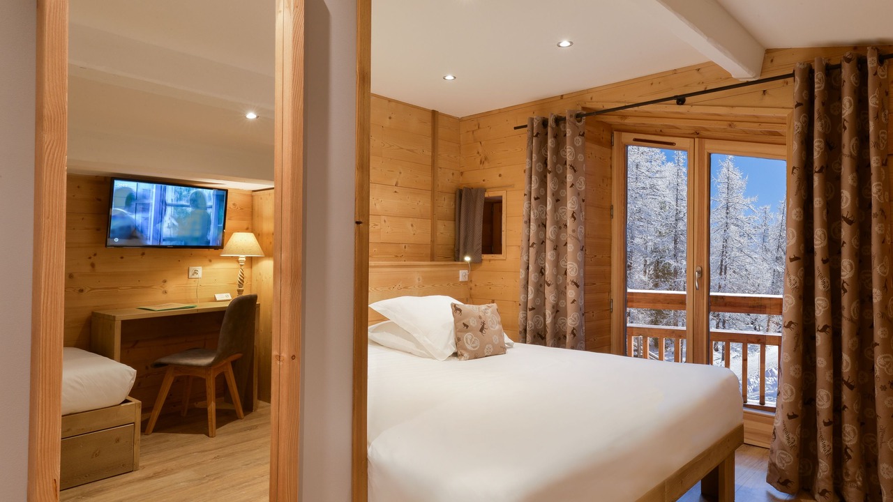 Photo of Bedroom in Les Claux