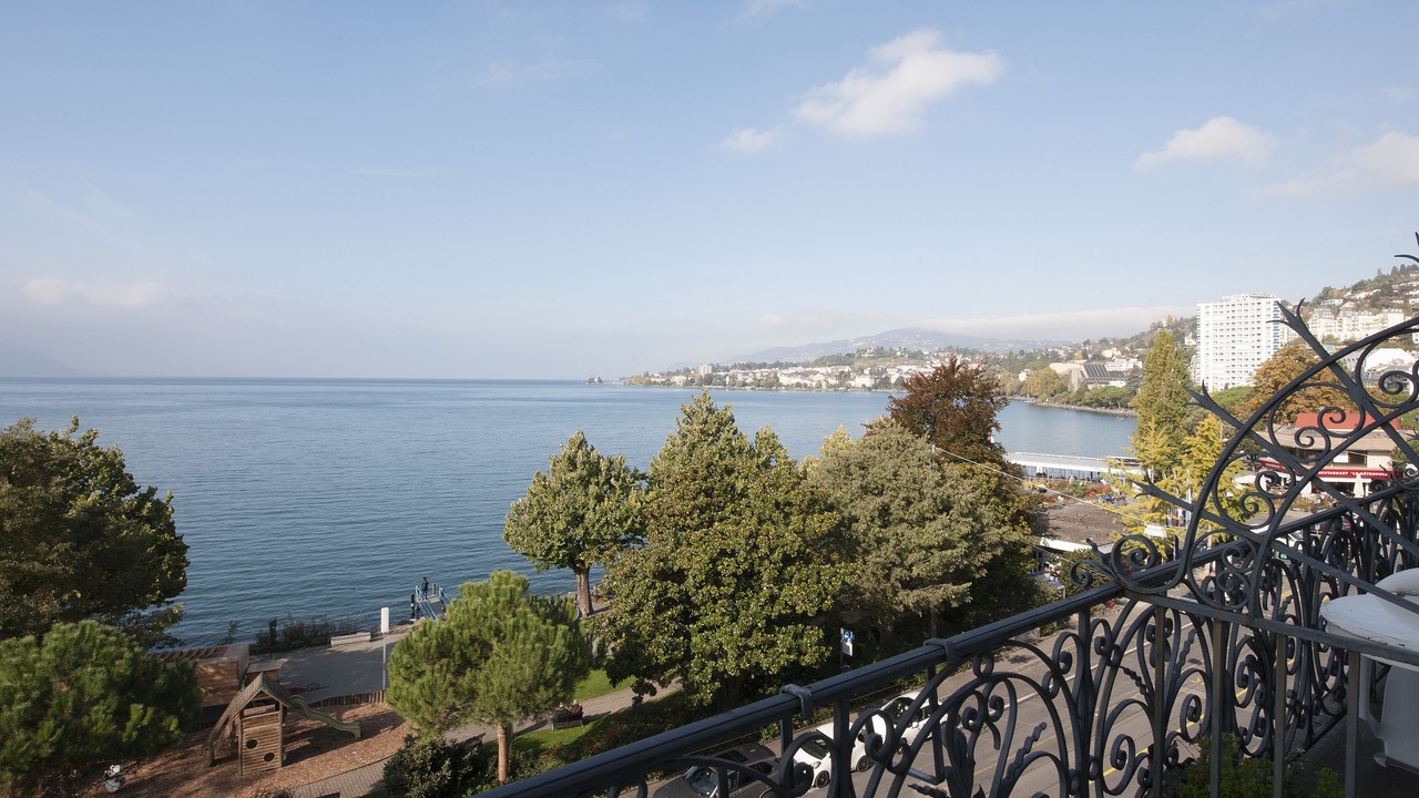 Photo of Bedroom in Montreux City Centre