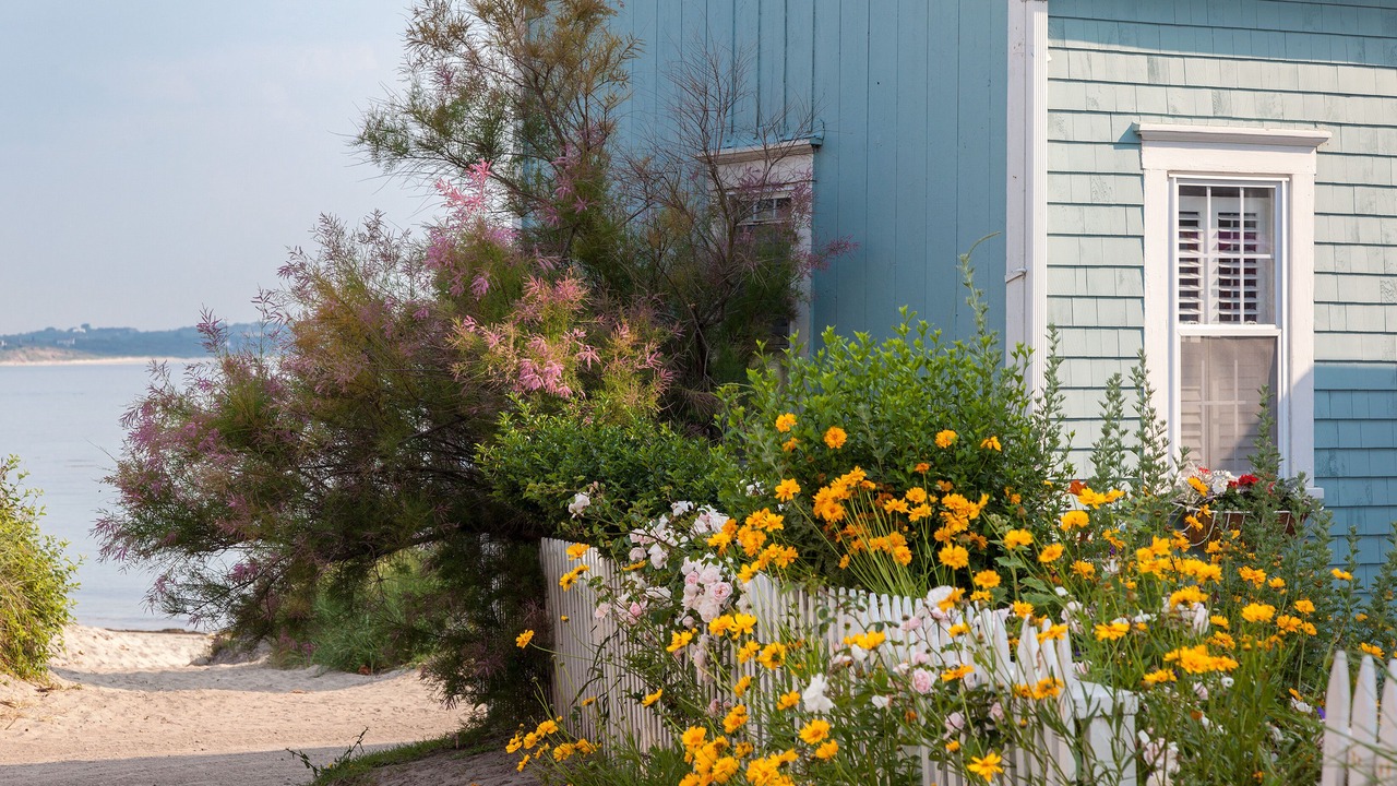 Photo of Buildings in Block Island