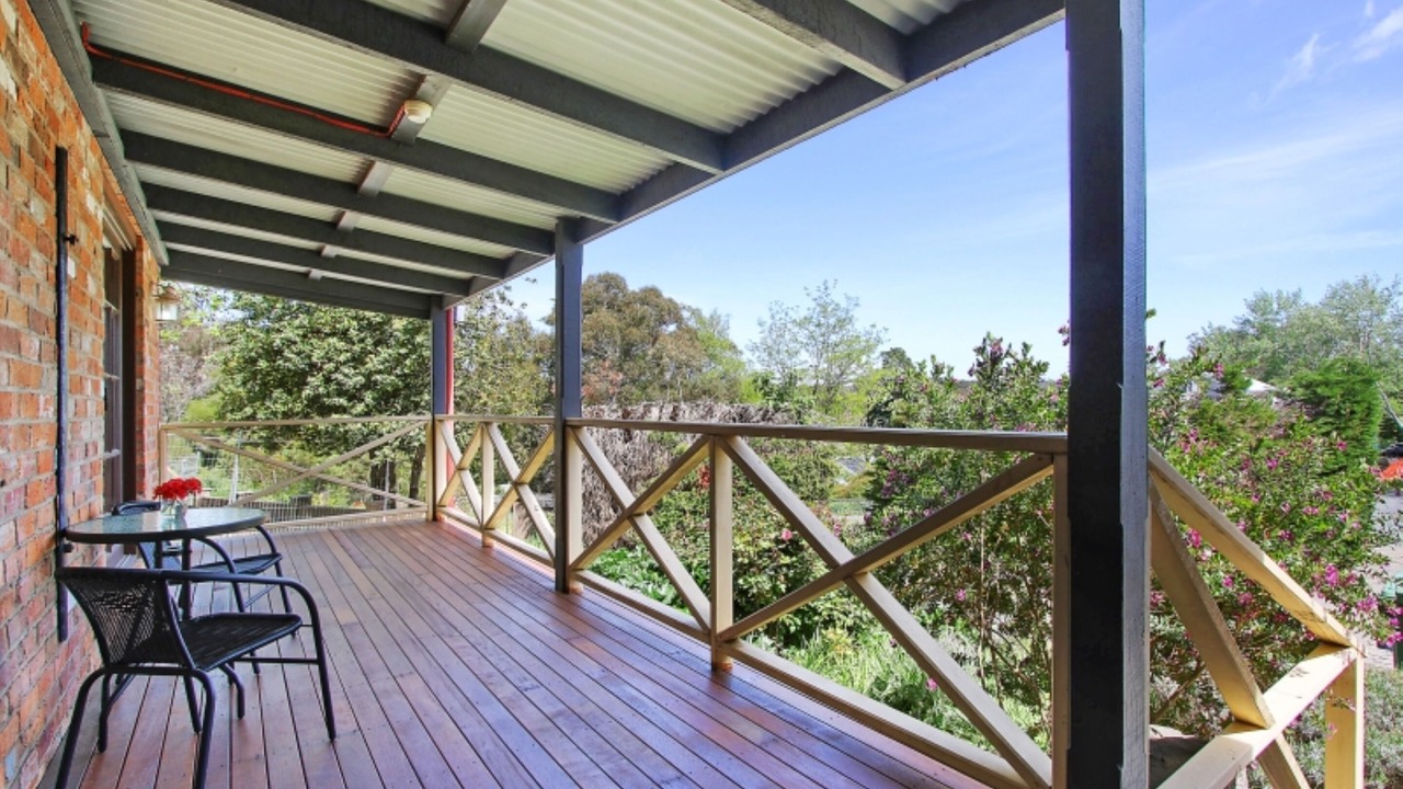 Photo of Patio Balcony in Beechworth